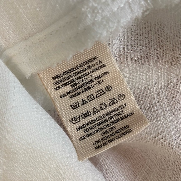 Free People Look Through Keyhole Tank Top in White - Picture 9 of 9